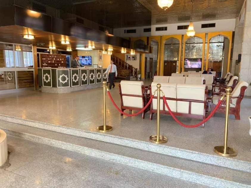 Masbah Plaza Hotel Baghdād Екстериор снимка